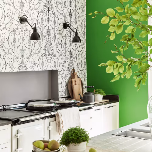 Обои Little Greene London Wallpapers V Marlborough Glace 0256MAGLACE