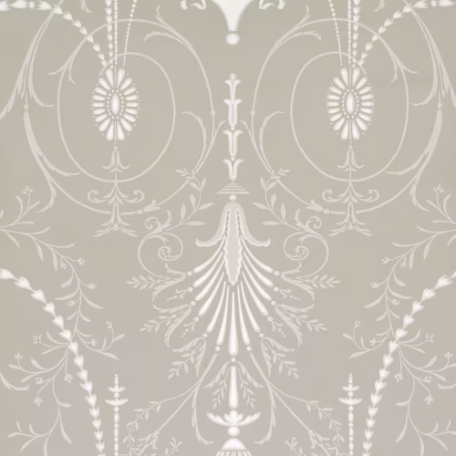 Обои Little Greene London Wallpapers V Marlborough Paris Grey 0273MAPARIS
