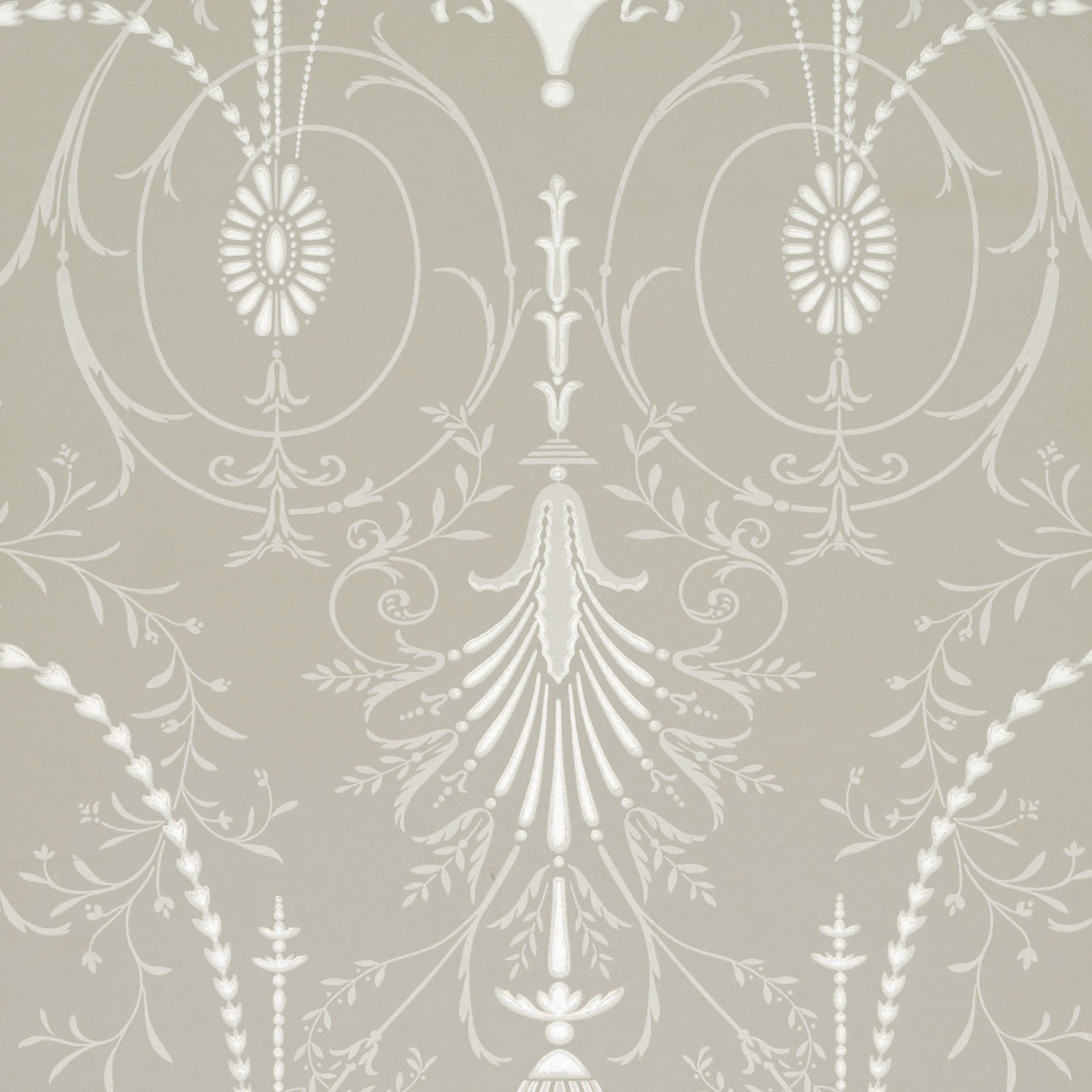 Обои Little Greene London Wallpapers V Marlborough Paris Grey 0273MAPARIS