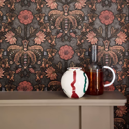 Обои Little Greene London Wallpapers V New Bond Street Hide 0282NBHIDEZ
