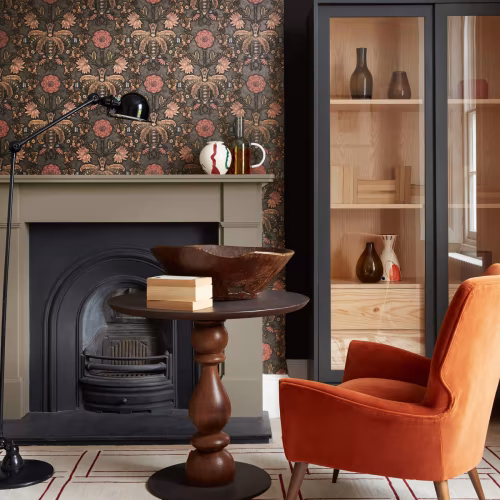 Обои Little Greene London Wallpapers V New Bond Street Hide 0282NBHIDEZ