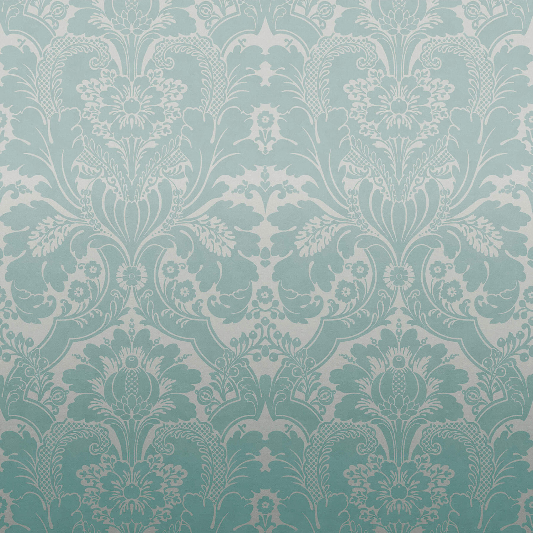 Панно Little Greene London Wallpapers V St Jamess Park Teal Fade 0256SJTEALF
