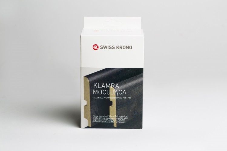 Клипсы для плинтуса Kronopol P85 50 штук