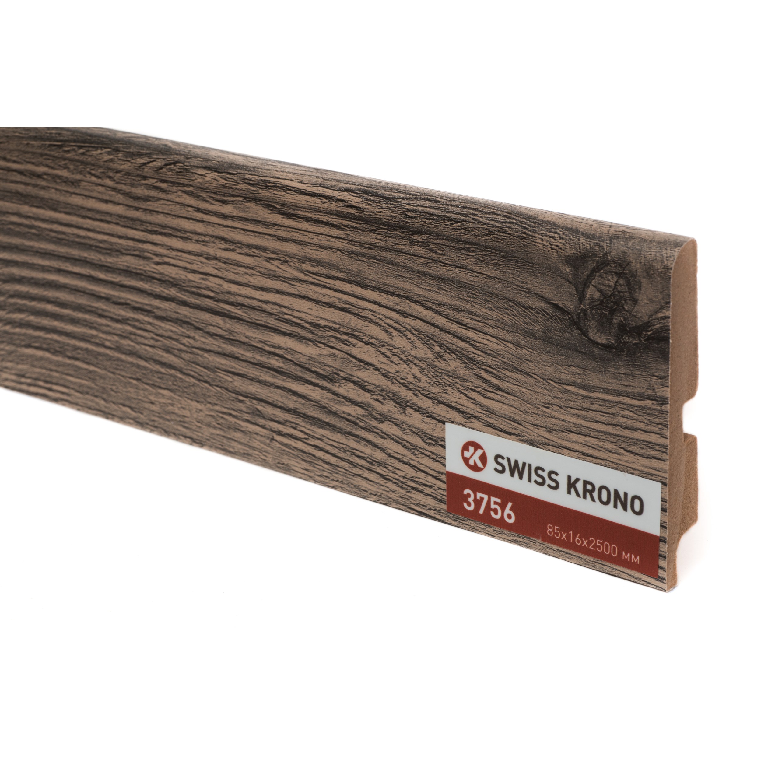 Плинтус МДФ ламинированный Kronopol P85 Merlot Platan 3756 85x16