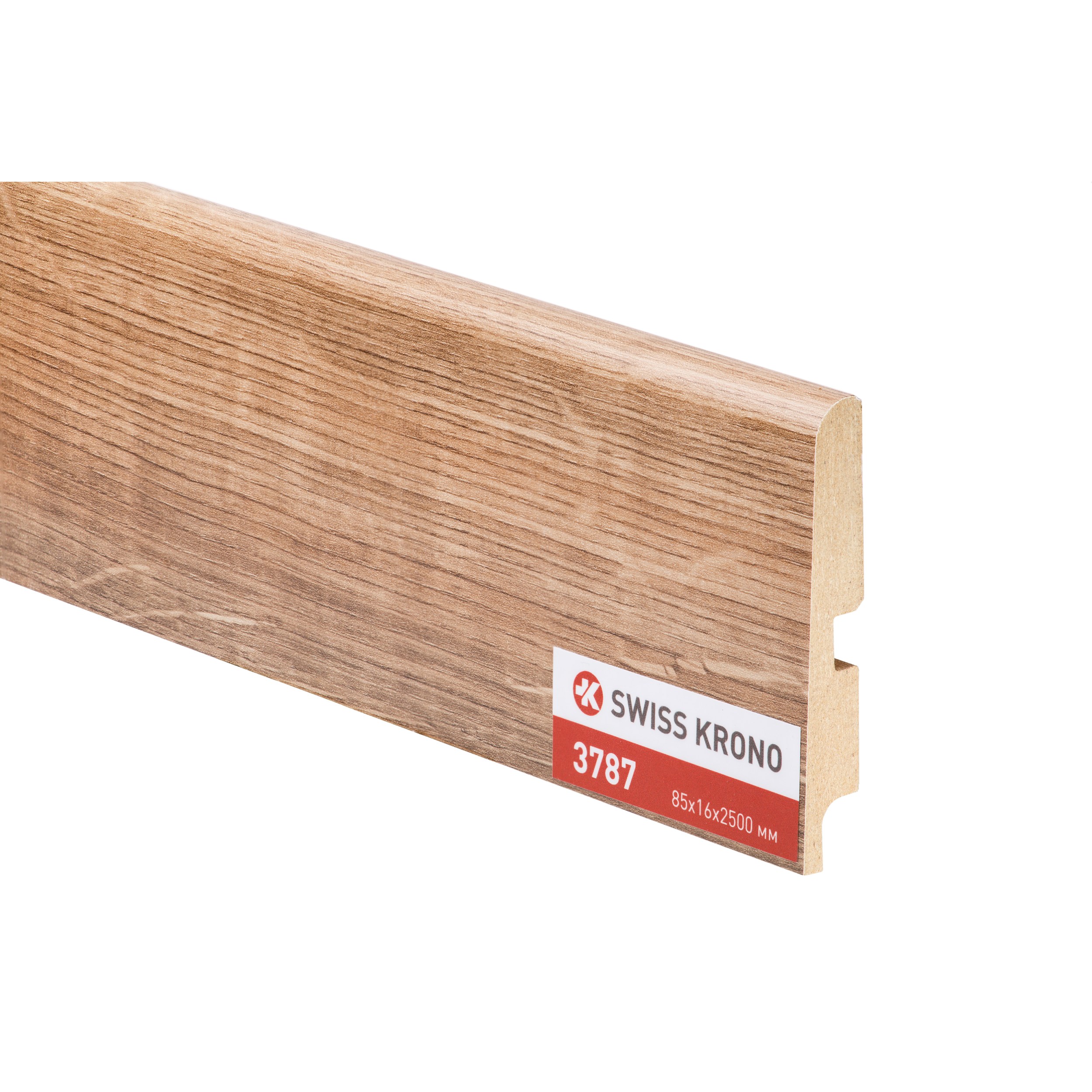 Плинтус МДФ ламинированный Kronopol P85 Baltic Oak 3787 2500×85×16 Плинтус МДФ ламинированный Kronopol P85 Baltic Oak 3787 2500×85×16