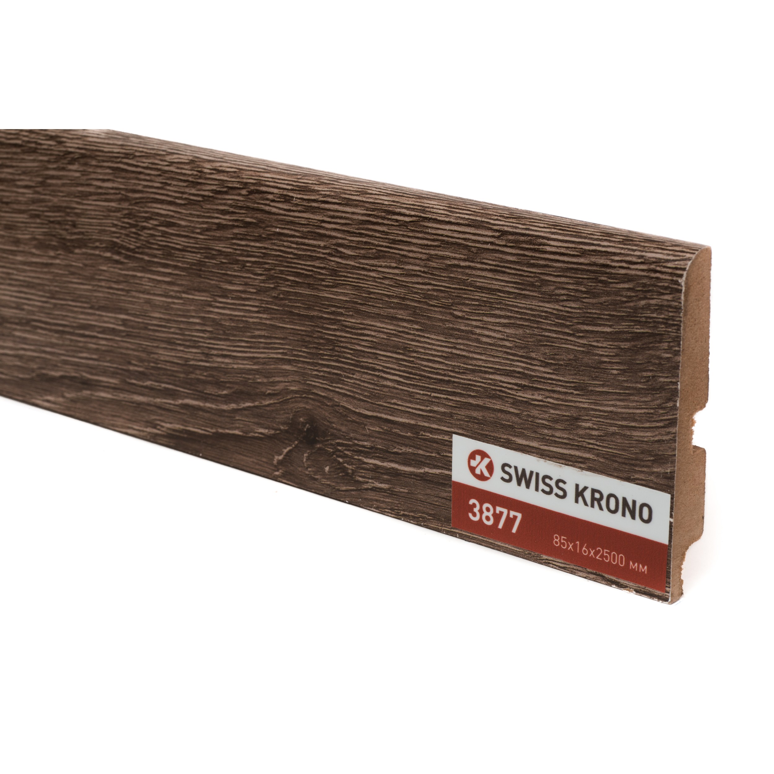 Плинтус МДФ ламинированный Kronopol P85 Malbek Oak 3877 85x16