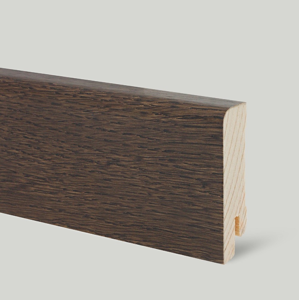 Плинтус деревянный Tarkett Дуб Кокоа 2400×60×16 Плинтус деревянный Tarkett Дуб Кокоа 2400×60×16