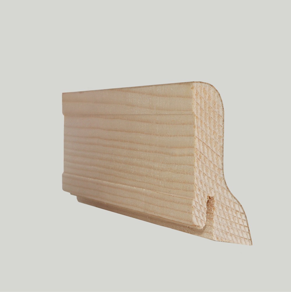 Плинтус деревянный Tarkett Дуб Робуст Белый 2400×60×23 Плинтус деревянный Tarkett Дуб Робуст Белый 2400×60×23