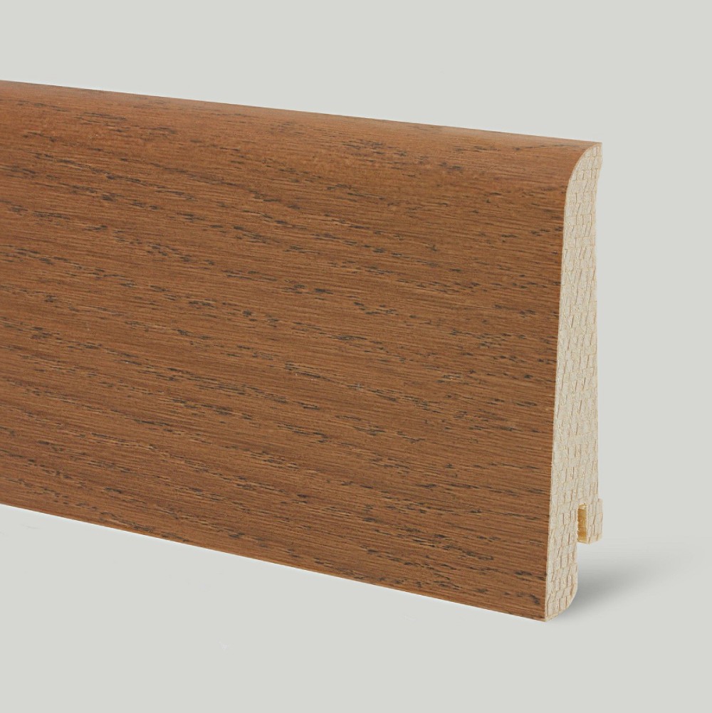 Плинтус деревянный Tarkett Дуб Лава 2400×80×20