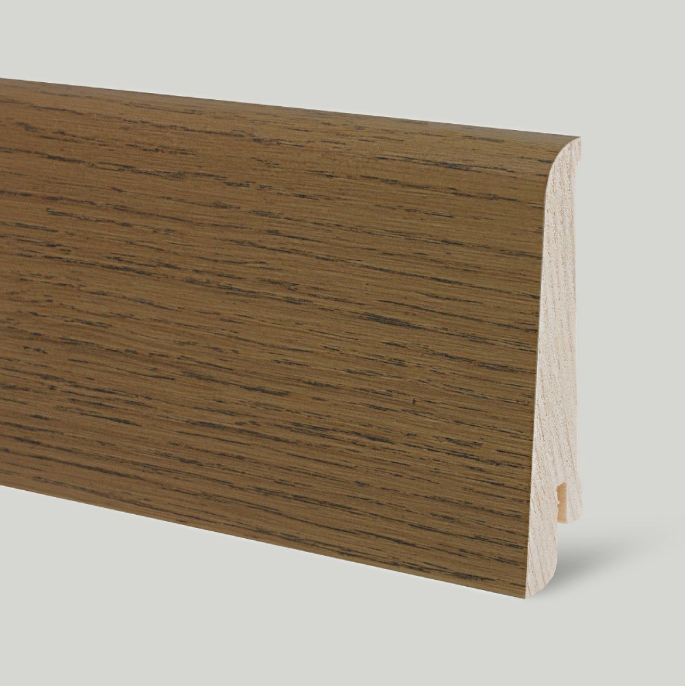 Плинтус деревянный Tarkett Дуб Муссон 2400×80×20