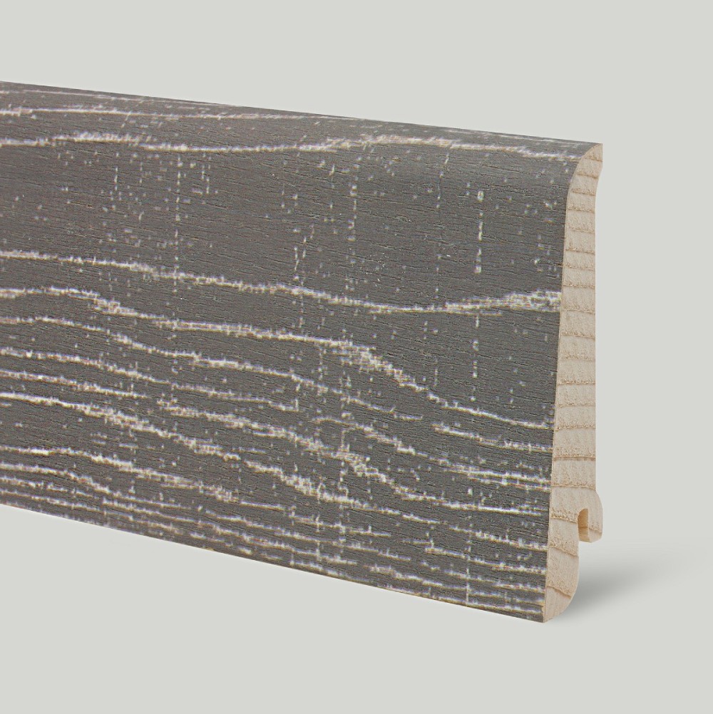 Плинтус деревянный Tarkett АРТ Винтаж Баден 2400×80×20