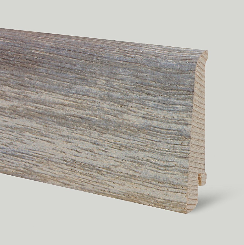 Плинтус деревянный Tarkett АРТ Грей Рим 2400×80×20