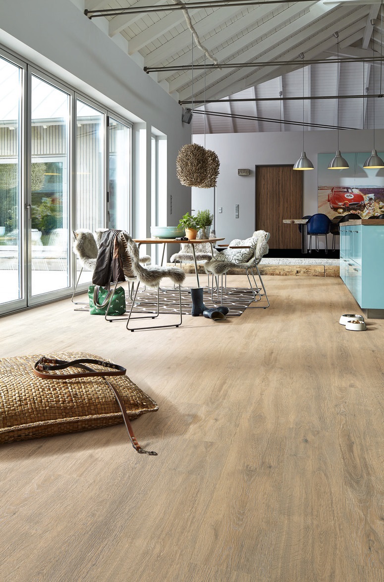 Ламинат Meister LC 150/6420 Дуб Barista фото в интерьере