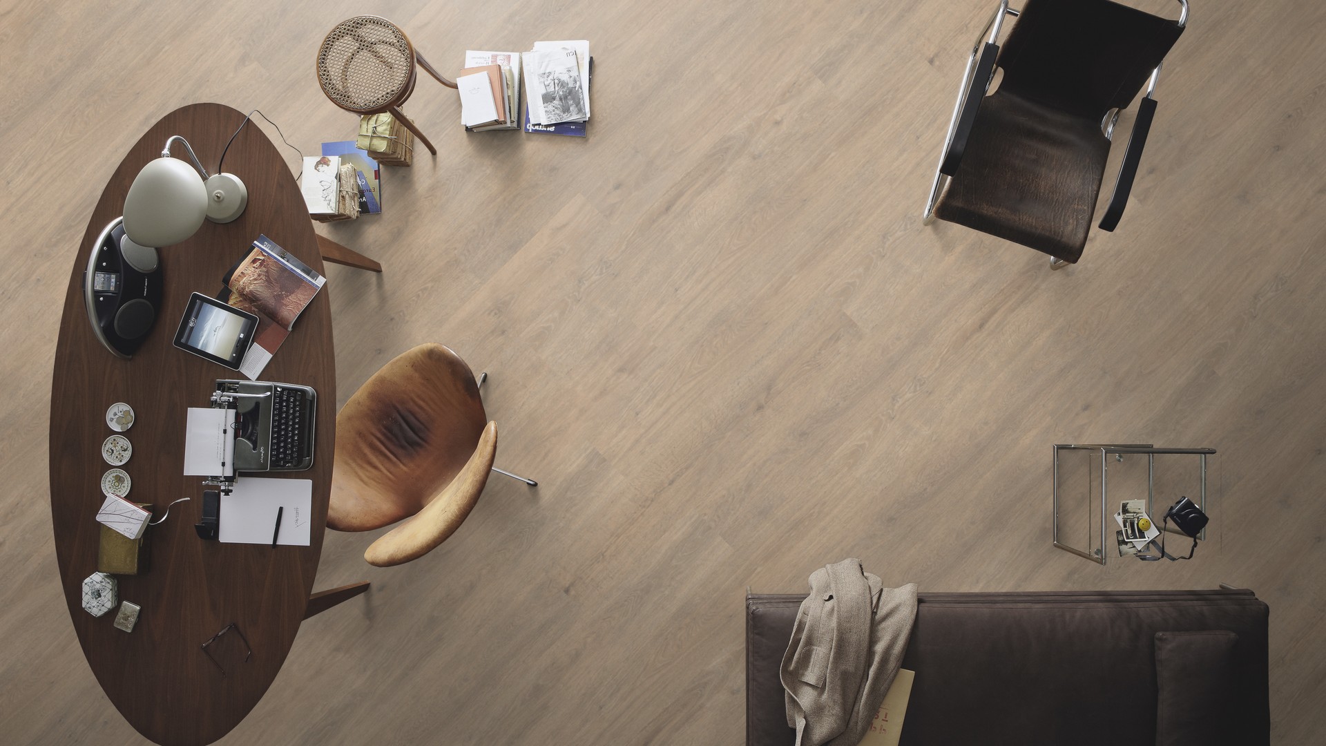 Ламинат Meister LC 150/6420 Дуб Barista фото в интерьере