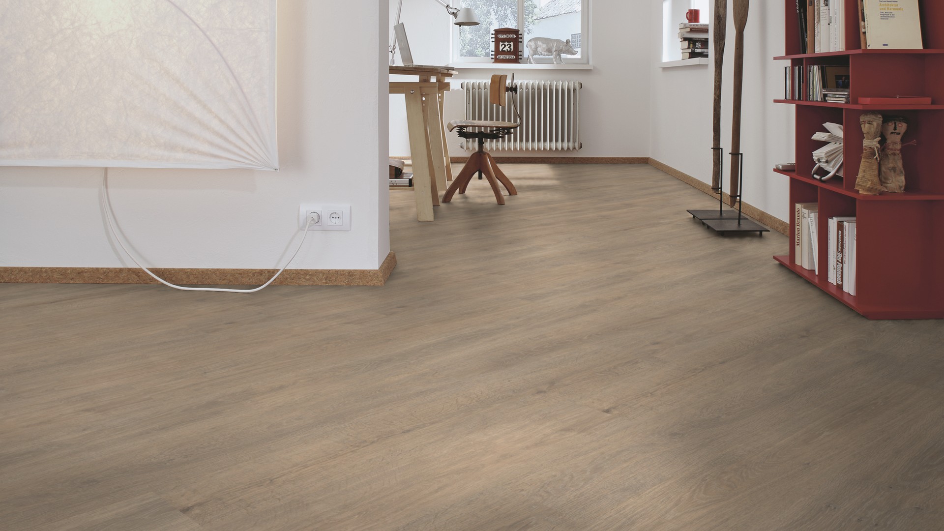 Ламинат Meister LC 150/6420 Дуб Barista фото в интерьере