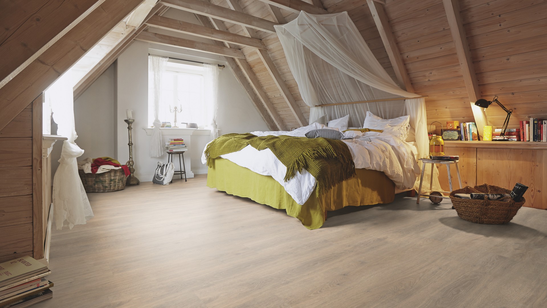 Ламинат Meister LC 150/6420 Дуб Barista фото в интерьере