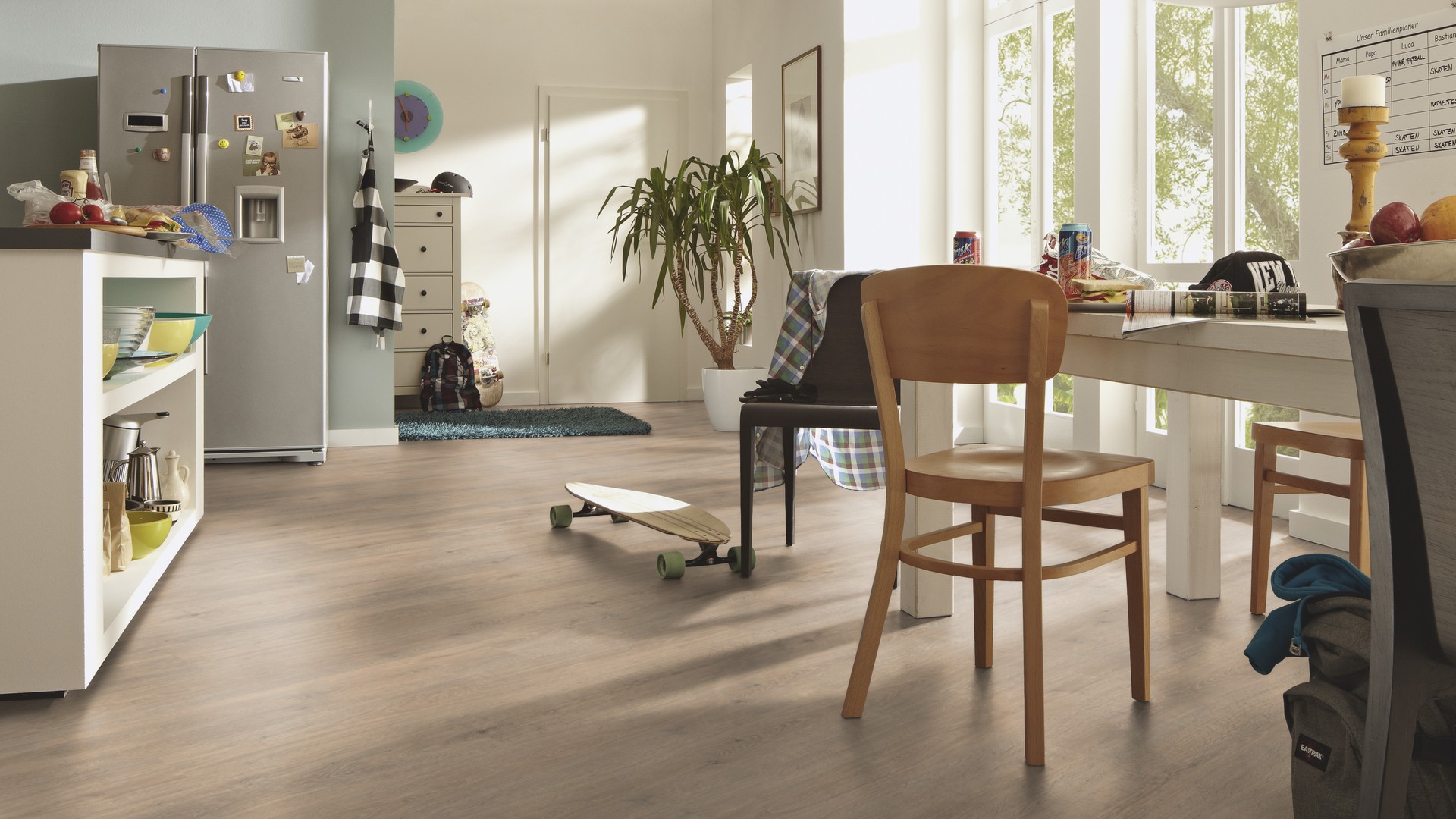 Ламинат Meister LC 150/6420 Дуб Barista фото в интерьере