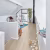 Ламинат Meister LD 150 Дуб Вайт лэйд White lyed oak 600017-1288198-06181 1288×198×8 фото в интерьере