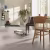 Ламинат Meister LD 150 Дуб Вайт лэйд White lyed oak 600017-1288198-06181 1288×198×8 фото в интерьере