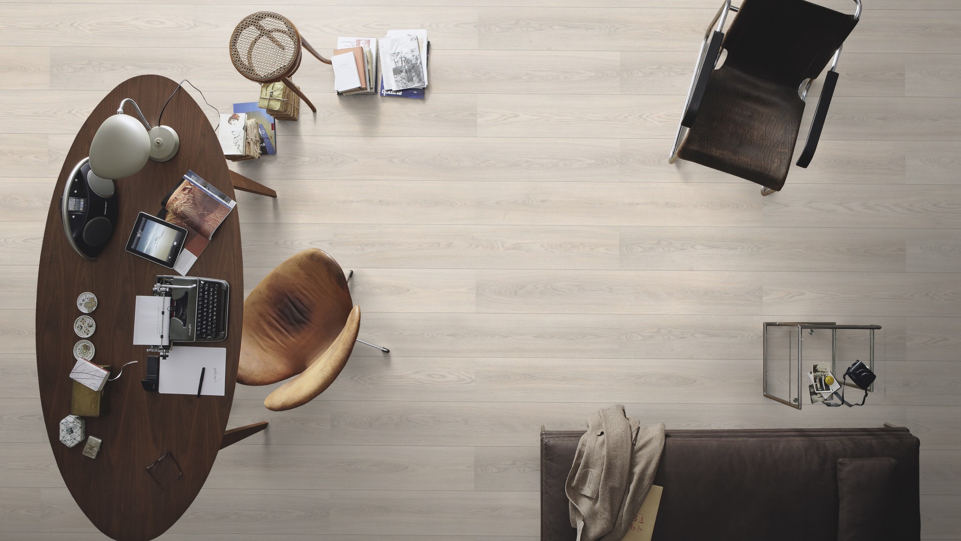 Ламинат Meister LD 150/6268 Дуб Марципан 1288×198×8 фото в интерьере