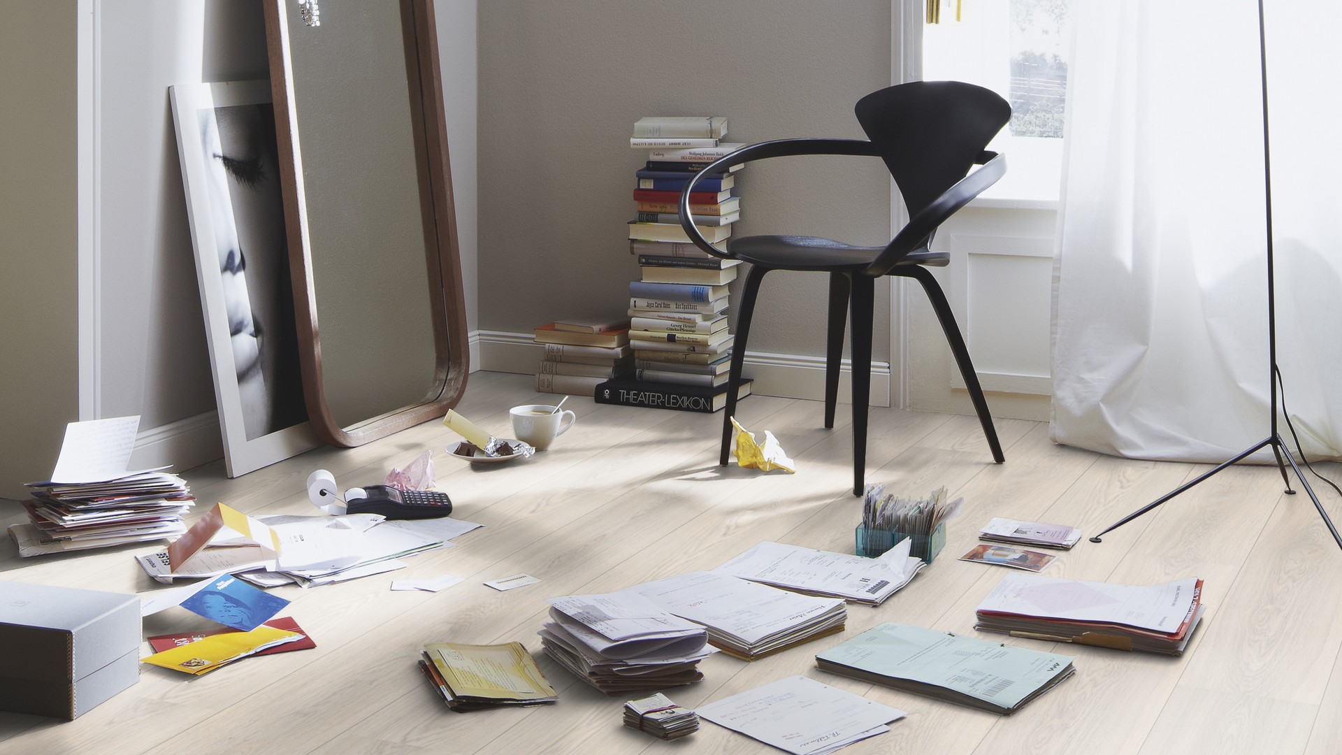 Ламинат Meister LD 150/6268 Дуб Марципан 1288×198×8 фото в интерьере