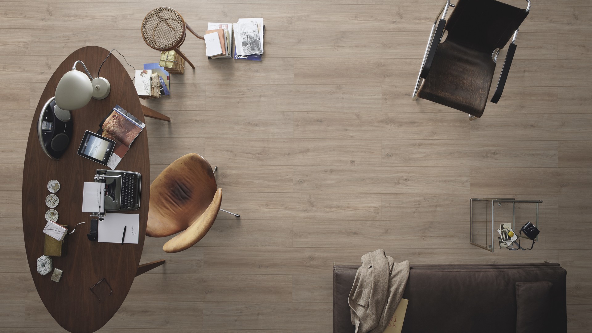 Ламинат Meister LD 150 Дуб Аркадия Arcadia oak 600017-1288198-06412 1288×198×8 фото в интерьере