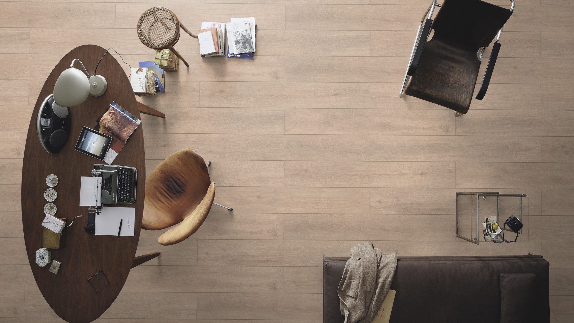 Ламинат Meister LD 150 Дуб Каледония Caledonia oak 600017-1288198-06421 1288×198×8 фото в интерьере