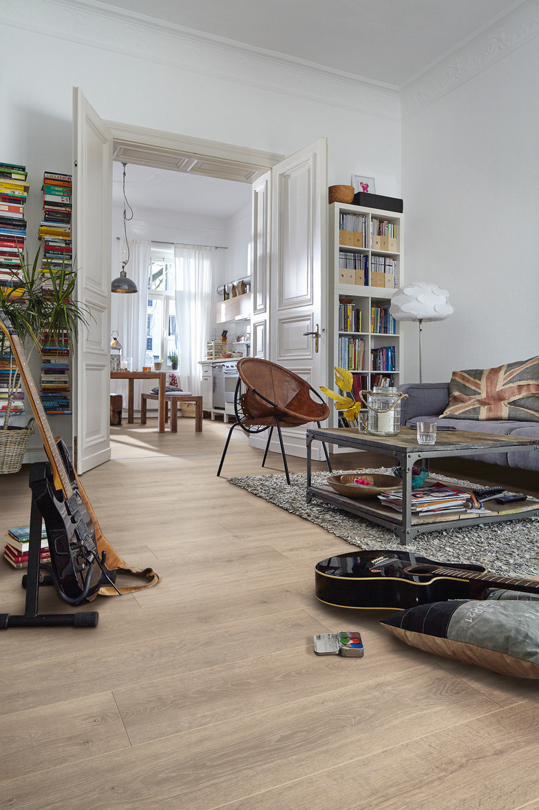 Ламинат Meister LD 150 Дуб Хабанера Habanera oak 600017-1288198-06429 1288×198×8 фото в интерьере