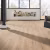 Ламинат Meister LL 150 Дуб Лайт крэкд Light cracked oak 600007-2052220-06258 2052×220×8 фото в интерьере