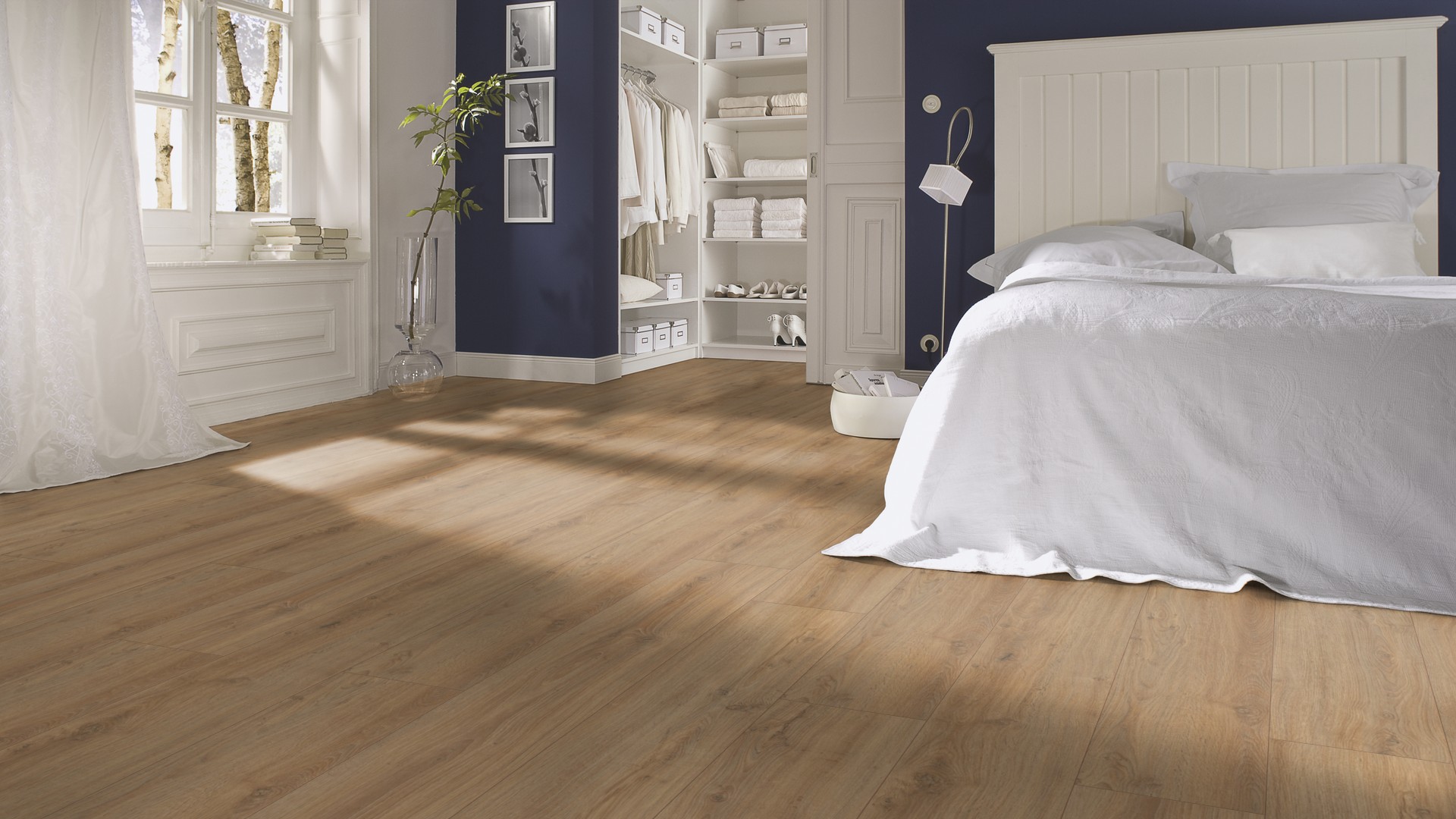 Ламинат Meister LL 150 Дуб Нова Nova oak 600007-2052220-06413 2052×220×8 фото в интерьере