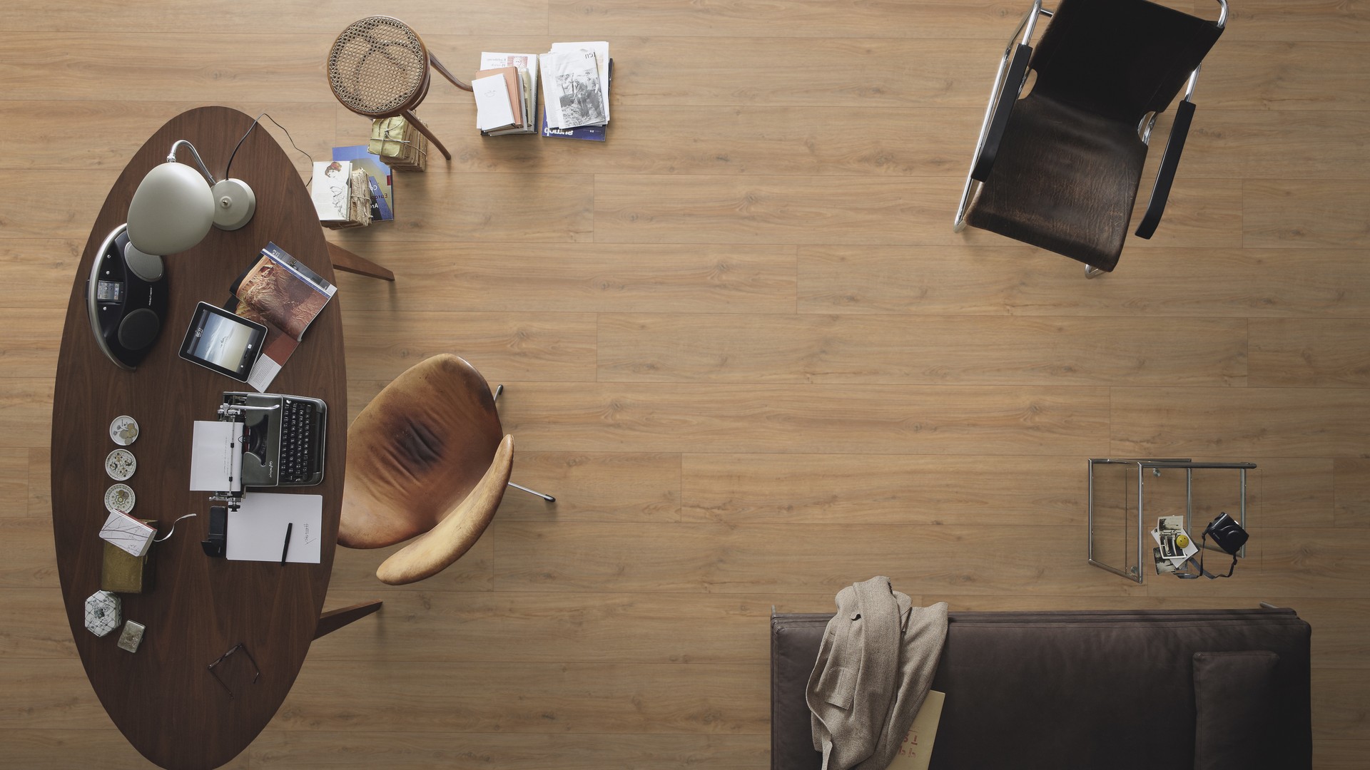 Ламинат Meister LL 150 Дуб Нова Nova oak 600007-2052220-06413 2052×220×8 фото в интерьере