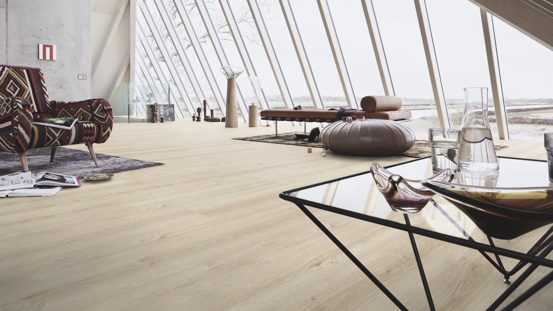 Ламинат Meister LL 150/6835 Дуб Iceland 2052×220×8 фото в интерьере