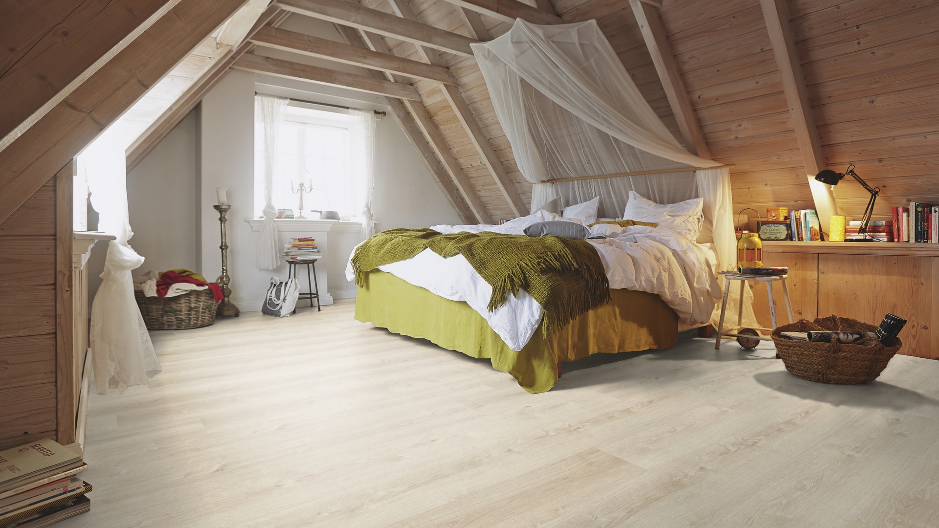 Ламинат Meister LL 150/6835 Дуб Iceland 2052×220×8 фото в интерьере