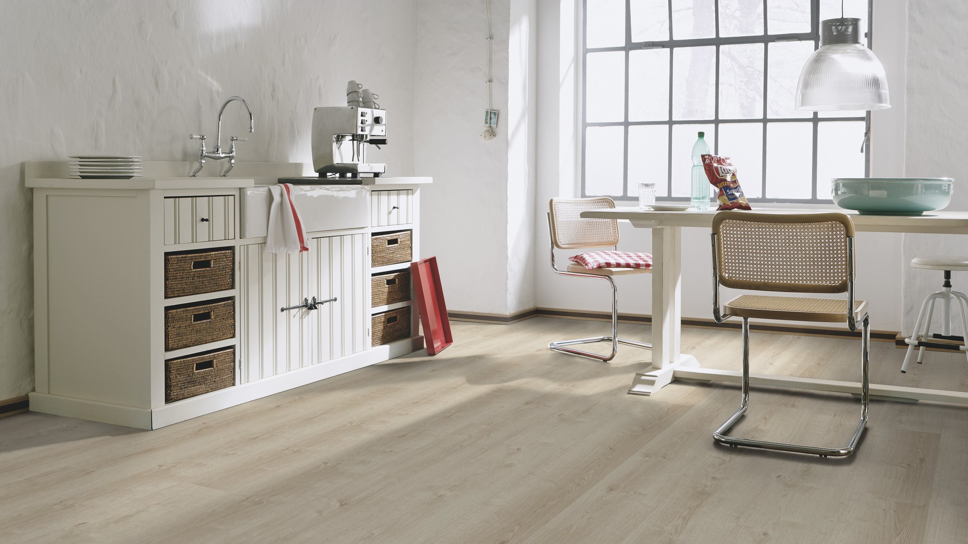 Ламинат Meister LL 150/6835 Дуб Iceland 2052×220×8 фото в интерьере