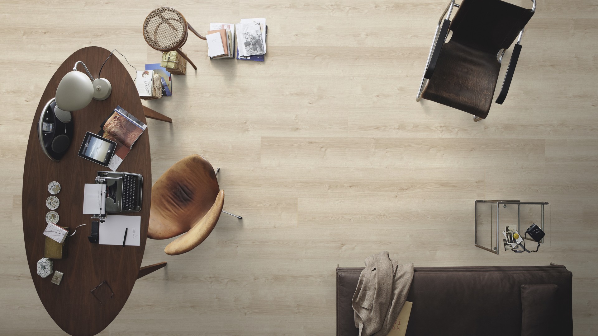 Ламинат Meister LL 150/6835 Дуб Iceland 2052×220×8 фото в интерьере