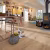 Ламинат Meister LL 150 Дуб Лайт филд Light field oak 600007-2052220-06843 2052×220×8 фото в интерьере