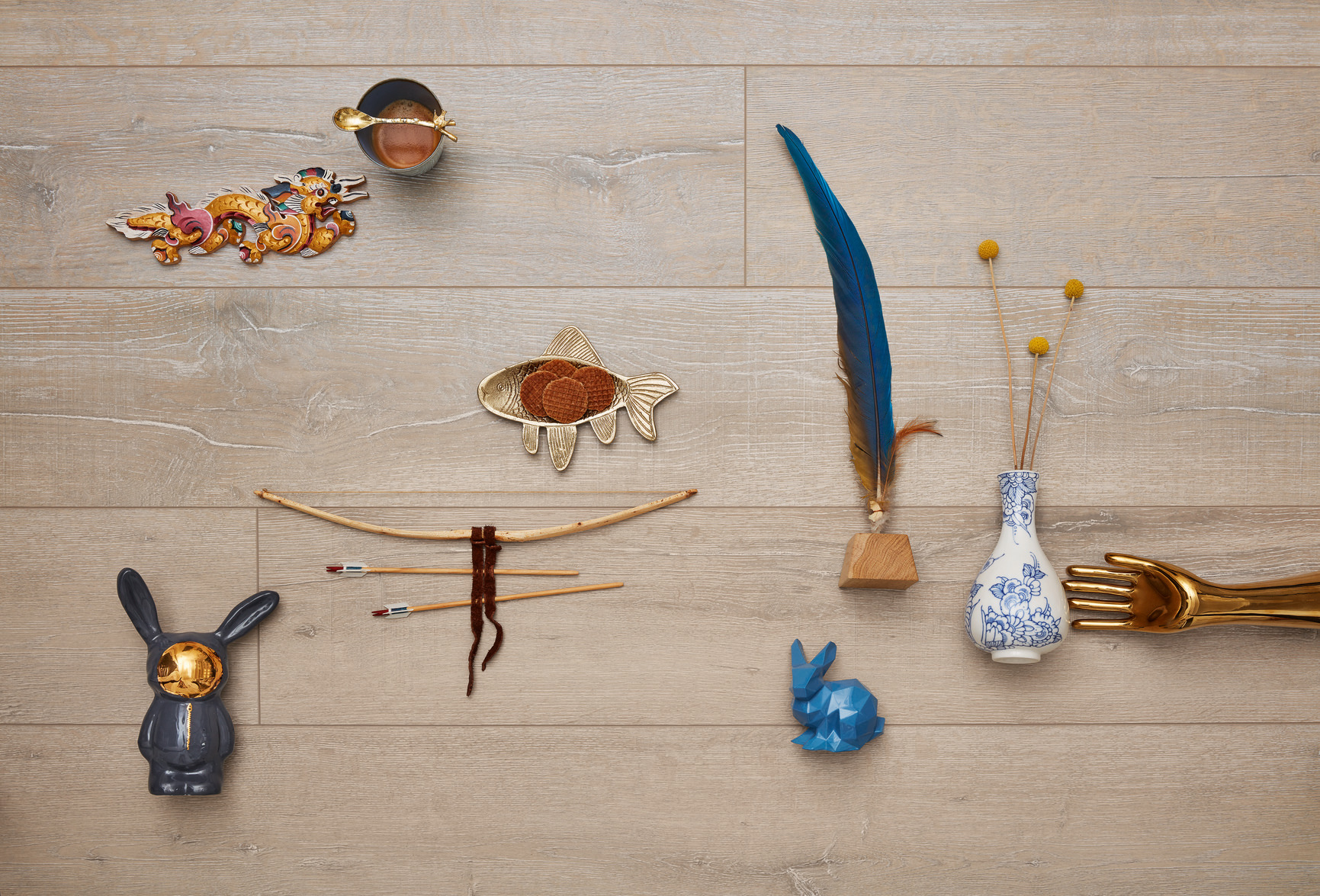 Ламинат Meister LL 150/6864 Дуб Midsummer 2052×220×8 фото в интерьере