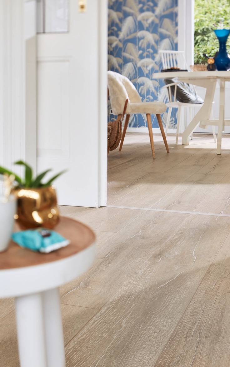 Ламинат Meister LL 150/6864 Дуб Midsummer 2052×220×8 фото в интерьере