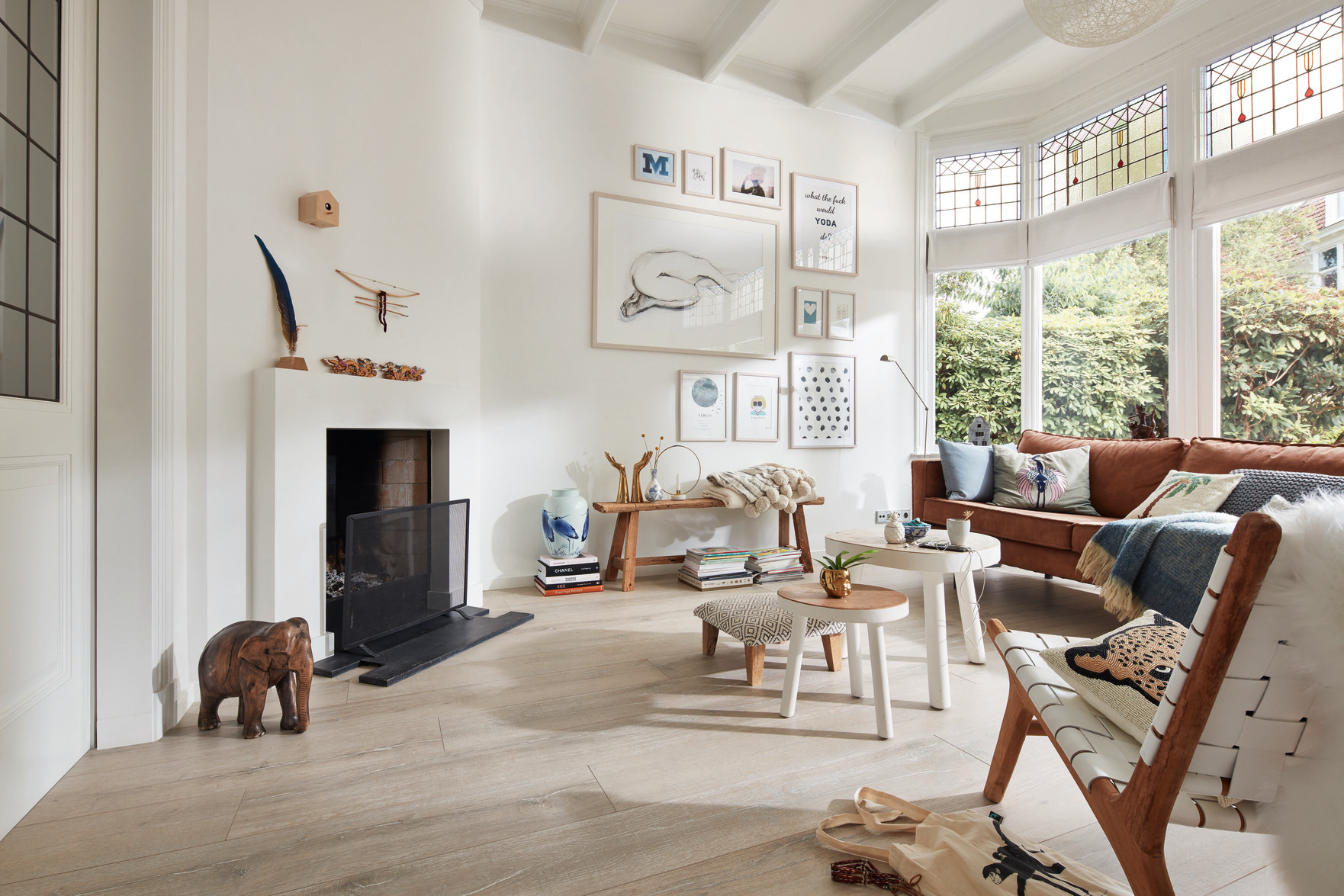 Ламинат Meister LL 150/6864 Дуб Midsummer 2052×220×8 фото в интерьере