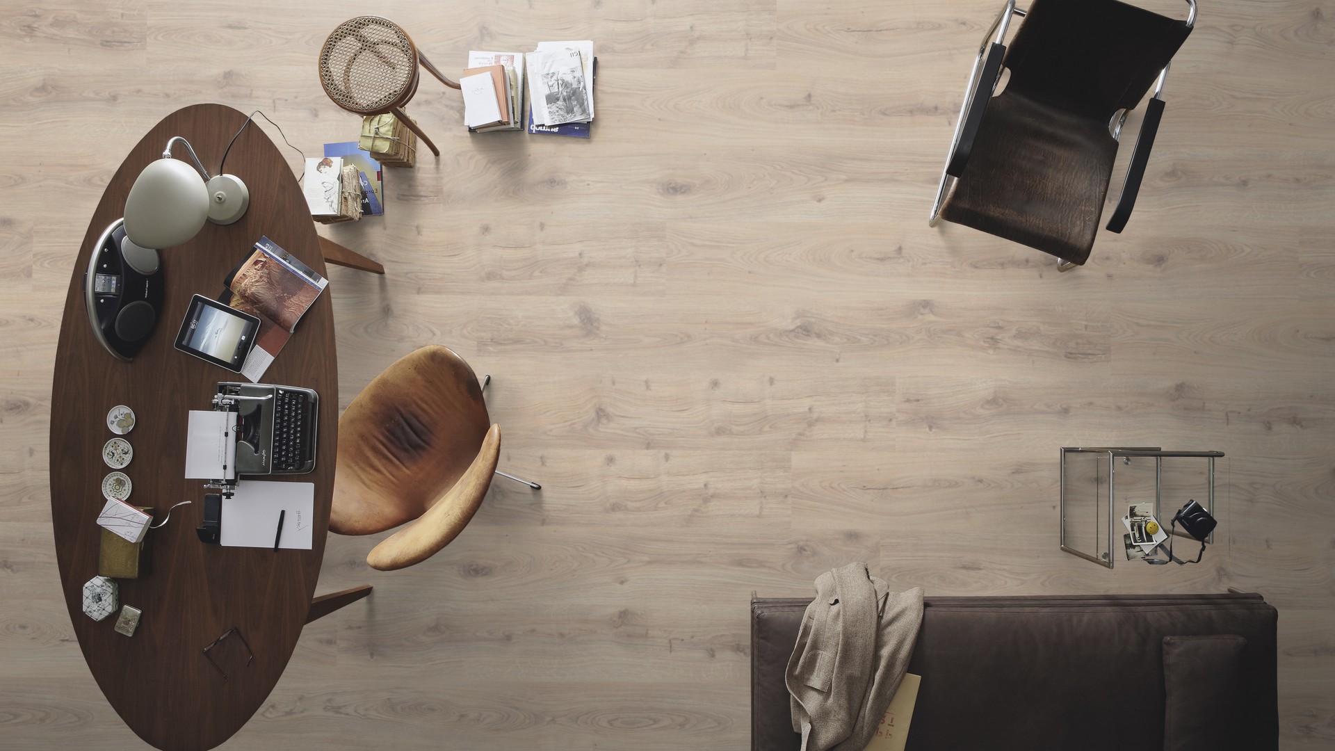 Ламинат Meister LL 250/6838 Дуб Ледниковый 2052×248×10 фото в интерьере