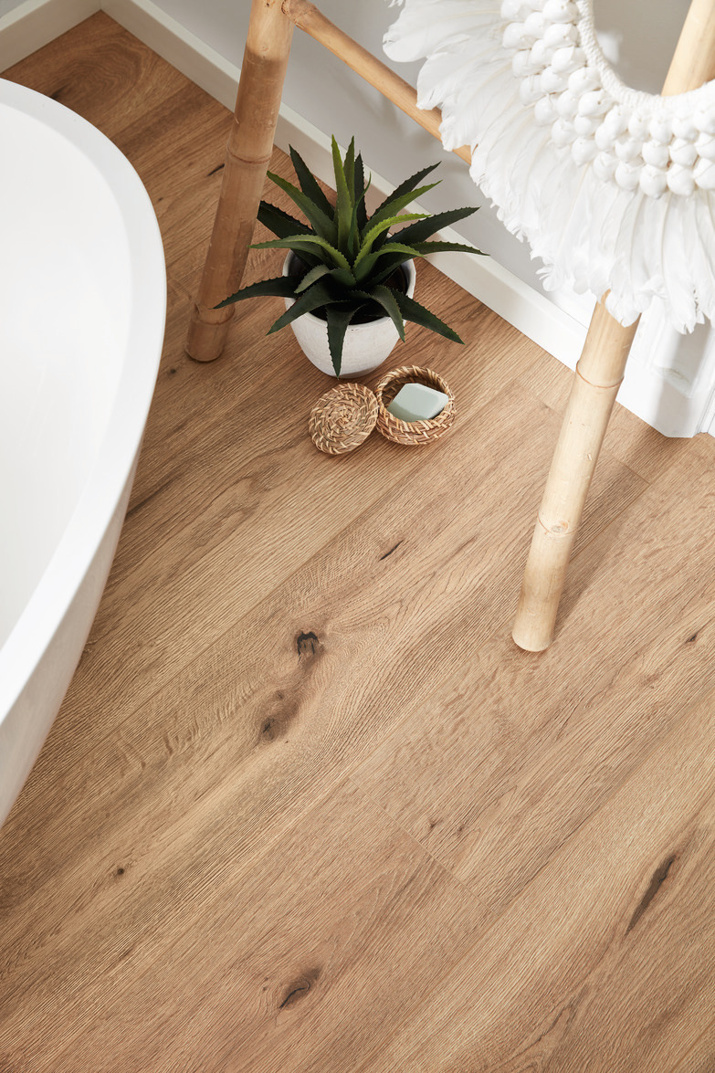 Ламинат Meister LD 250/6843 Дуб полевой светлый 1287×220×10 фото в интерьере