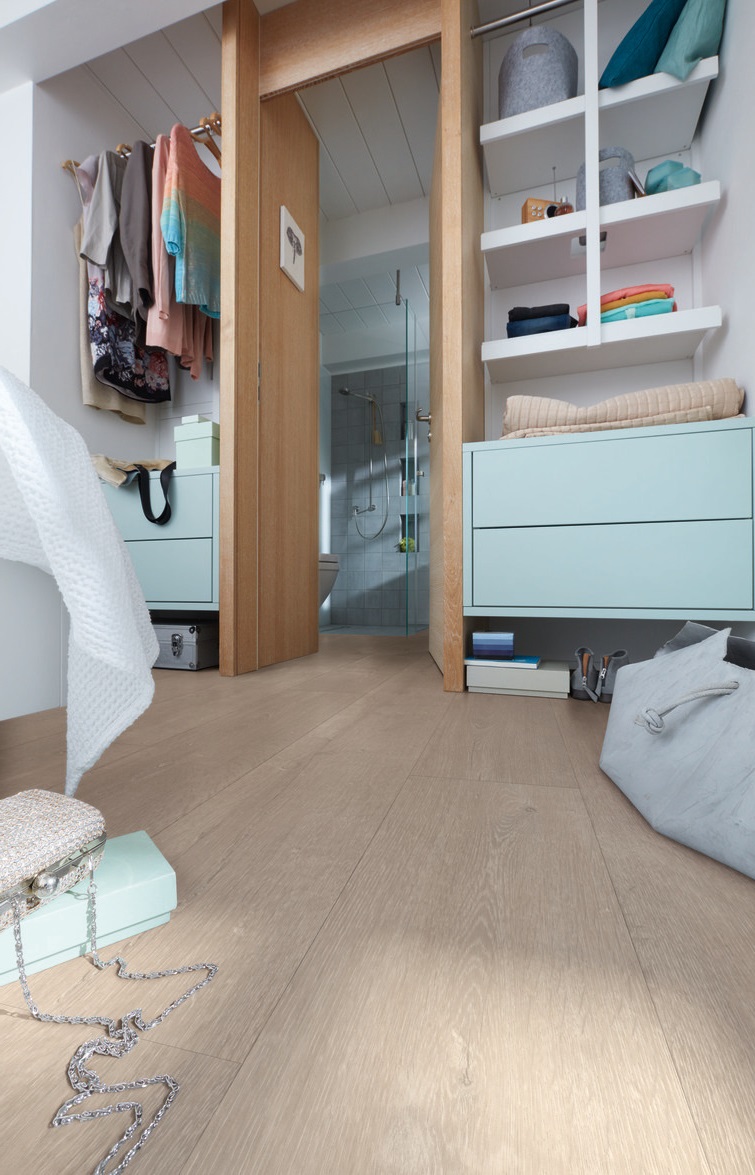 Ламинат Meister LD 250/6959 Дуб Greige 1287×220×10 фото в интерьере