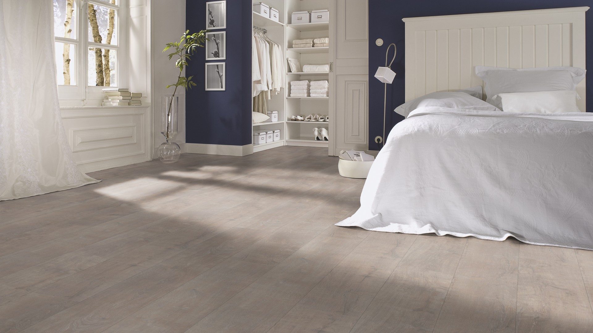 Ламинат Meister LD 250/6959 Дуб Greige 1287×220×10 фото в интерьере