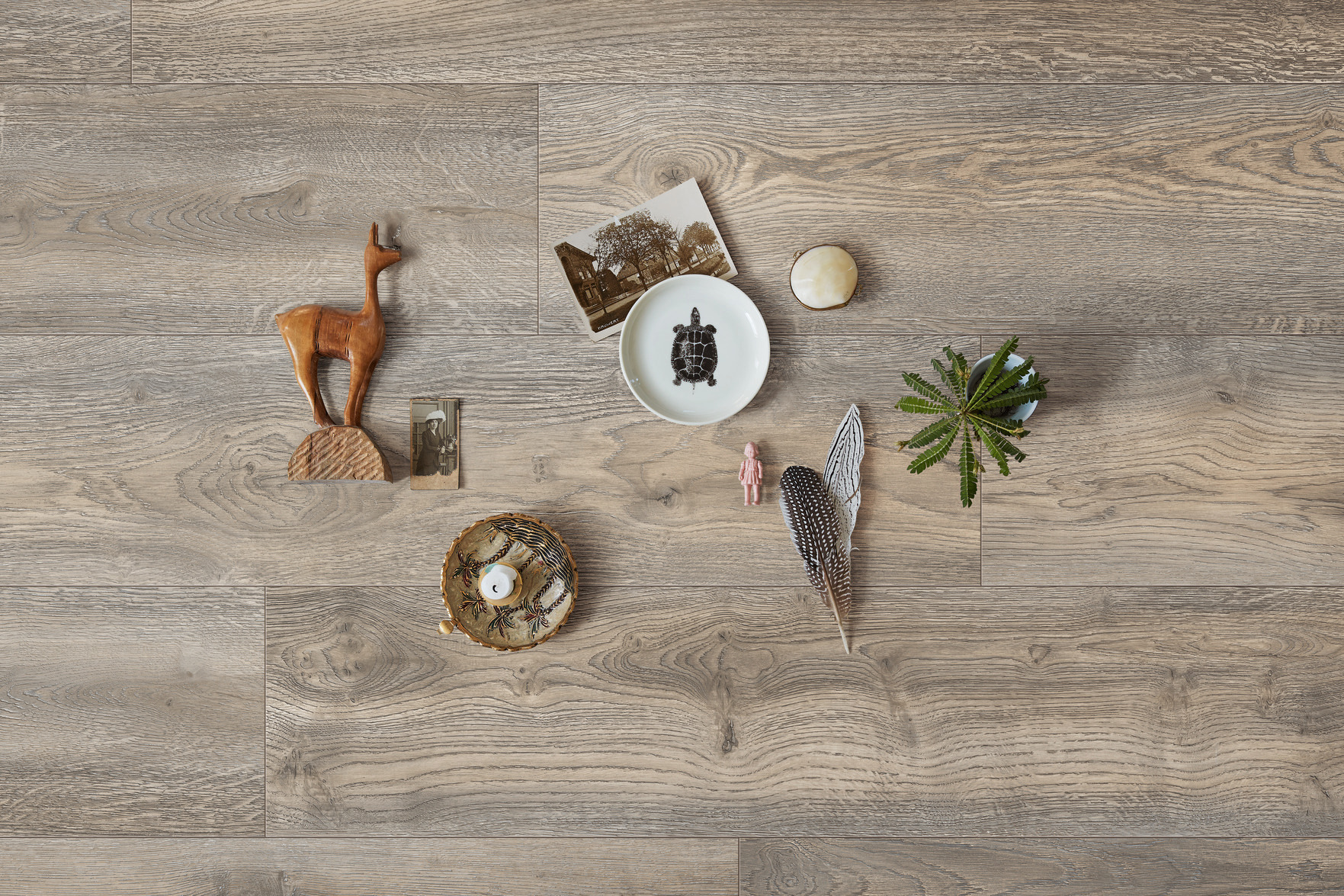 Ламинат Meister LD 250/6977 Дуб серый дикий 1287×220×10 фото в интерьере