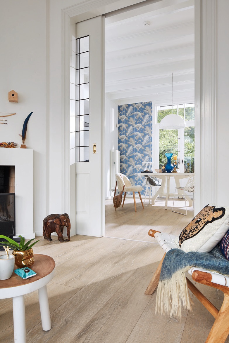 Ламинат Meister LL 200/6864 Дуб Midsummer 2052×220×12 фото в интерьере