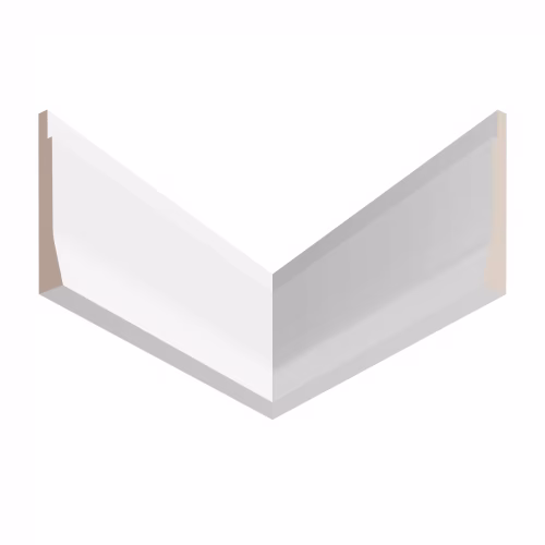 Плинтус под покраску Ultrawood Base 009 i 2000×107×15