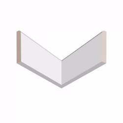 Плинтус под покраску Ultrawood Base 8012 i 2000×80×12