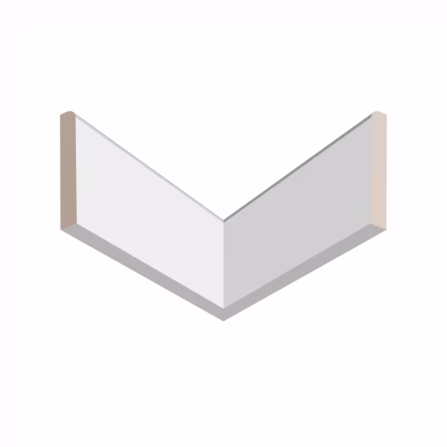 Плинтус под покраску Ultrawood Base 8012 i 2000×80×12