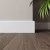 Плинтус под покраску Ultrawood Base 8012 i 2000×80×12 фото в интерьере