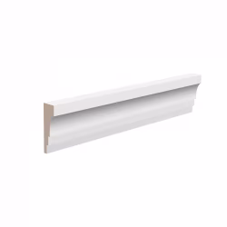 Потолочный плинтус ЛДФ под покраску Ultrawood CR 0027 2440×15×50